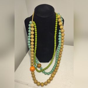 Multicolor Beaded Necklace